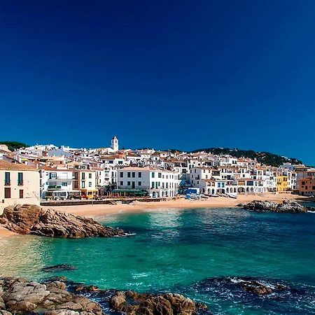 Precioso apartamento Reformado en 1a linea de mar sin vistas Calella De Palafrugell Exterior foto