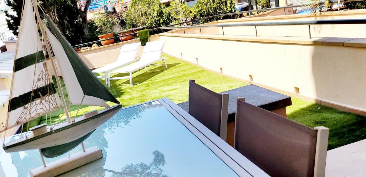 Precioso apartamento Reformado en 1a linea de mar sin vistas Calella De Palafrugell Exterior foto