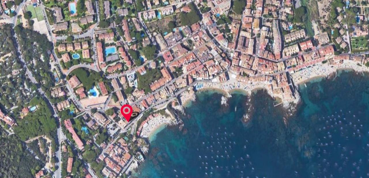 Precioso apartamento Reformado en 1a linea de mar sin vistas Calella De Palafrugell Exterior foto