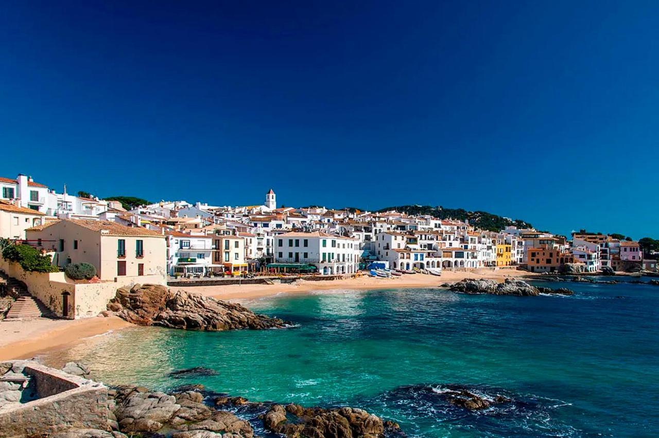 Precioso apartamento Reformado en 1a linea de mar sin vistas Calella De Palafrugell Exterior foto