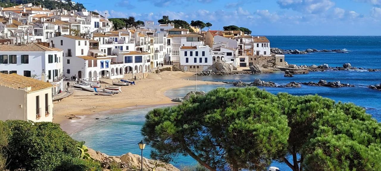 Precioso apartamento Reformado en 1a linea de mar sin vistas Calella De Palafrugell Exterior foto