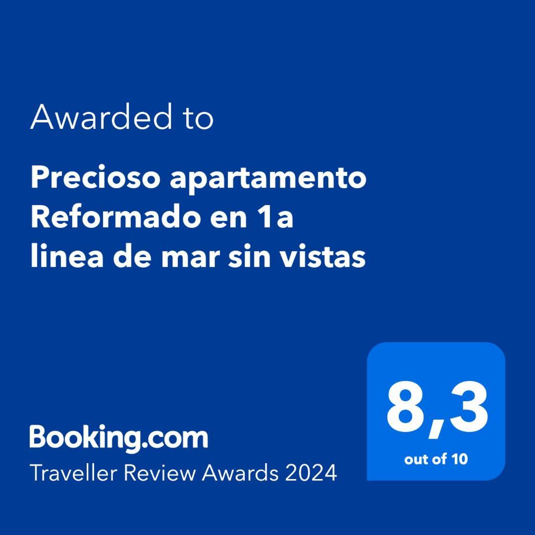 Precioso apartamento Reformado en 1a linea de mar sin vistas Calella De Palafrugell Exterior foto